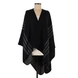 BB Dakota Black Shawl Wrap Size O/S